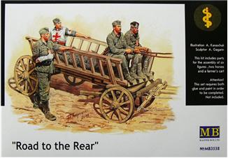 1/35 Road to the Rear - Hobby Sense