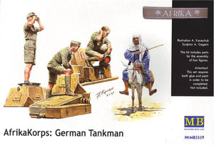Africa Corps: German Tankmen WWII - Hobby Sense