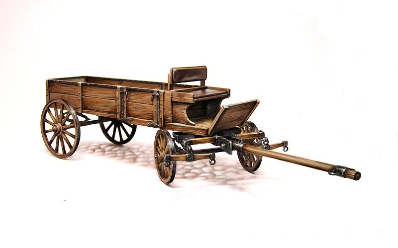 1/35 West European Cart - Hobby Sense