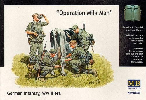 1/35 Operation Milkman - Hobby Sense
