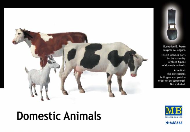 1/35 Domestic animals - Hobby Sense