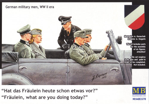 Fräulein, what are you doing today? - Hobby Sense