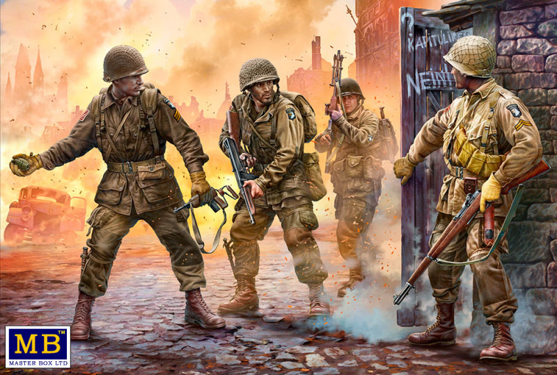 1/35 Take one more grenade! Screaming eagles, 101st Airborne (Air Assault) Division, Europe, 1944-1945 - Hobby Sense