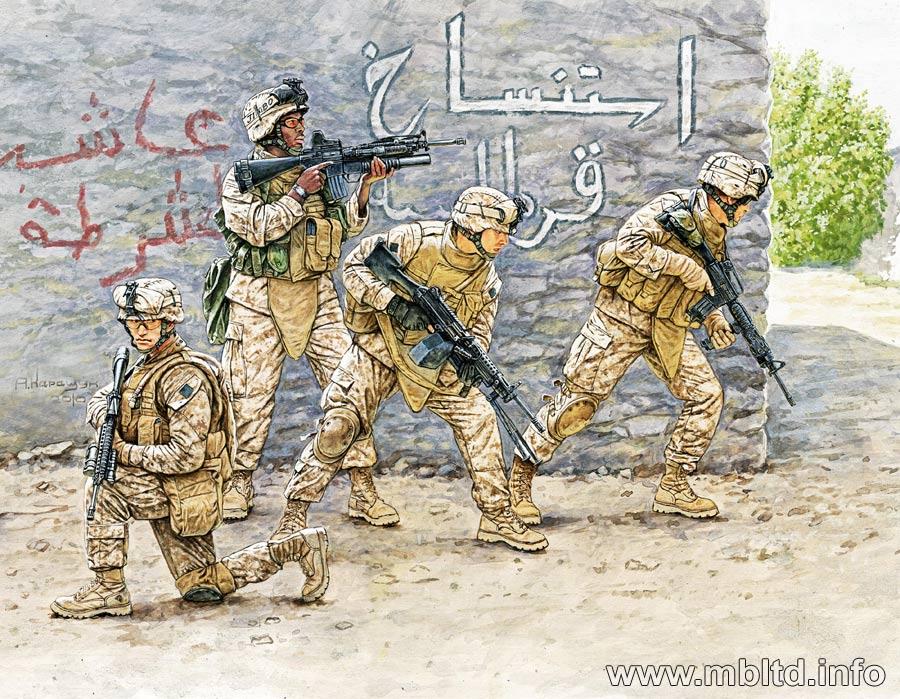1/35 Iraq, set 1 - Hobby Sense