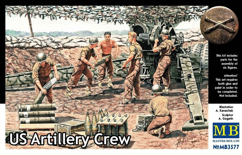 U.S. artillery crew - Hobby Sense