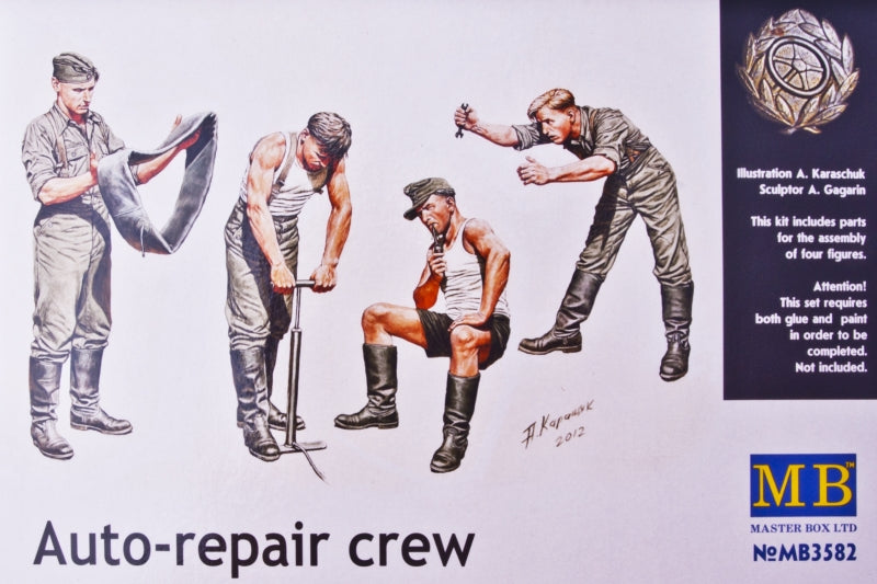 Auto-Repair Crew - Hobby Sense