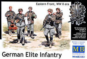 German Elite infantry, Eastern Front, WWII era - Hobby Sense