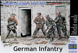 1/35 German Infantry, Western Europe, 1944-1945 - Hobby Sense