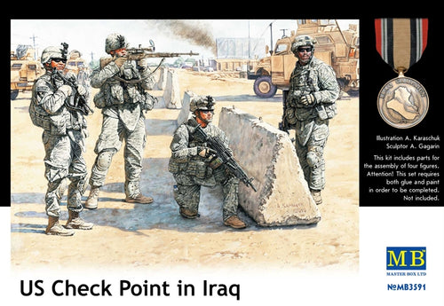 U.S. in Iraq, Checkpoint - Hobby Sense