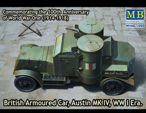 1/72 Austin Mk.IV British armored car, 1914-1918 - Hobby Sense