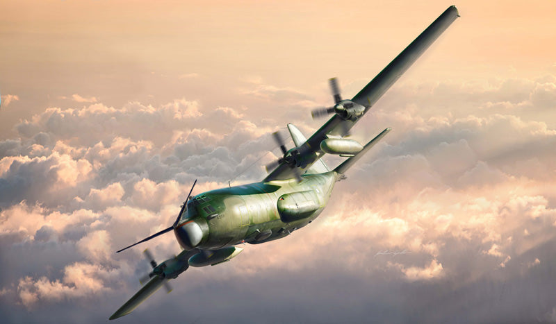 1/72 MC-130E Hercules Combat Talon I - Hobby Sense