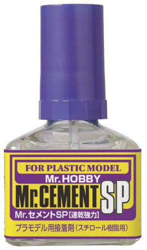 Mr. Hobby Cements/Glues - Hobby Sense