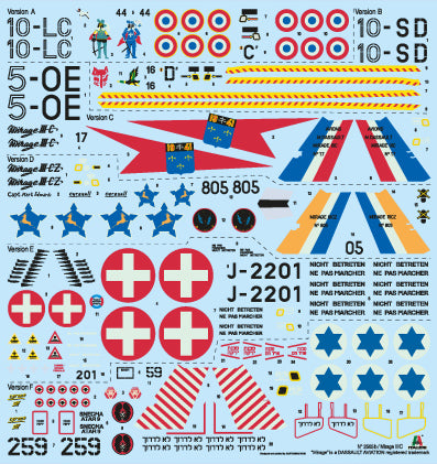 1/32 Mirage IIIC - Hobby Sense