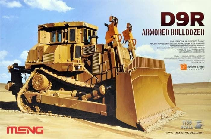 1/35 D9R Armored Bulldozer