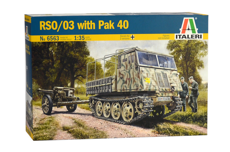 1/35 RSO/03 with PAK 40 - Hobby Sense
