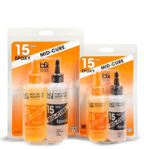 Selection of Bob Smith's Epoxies - Hobby Sense