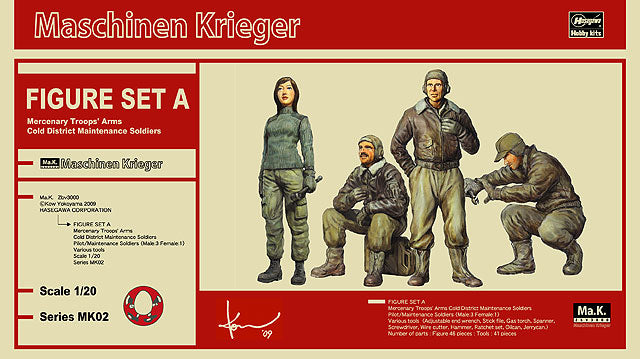 1/20 Maschinen Krieger Figure Set A - Hobby Sense