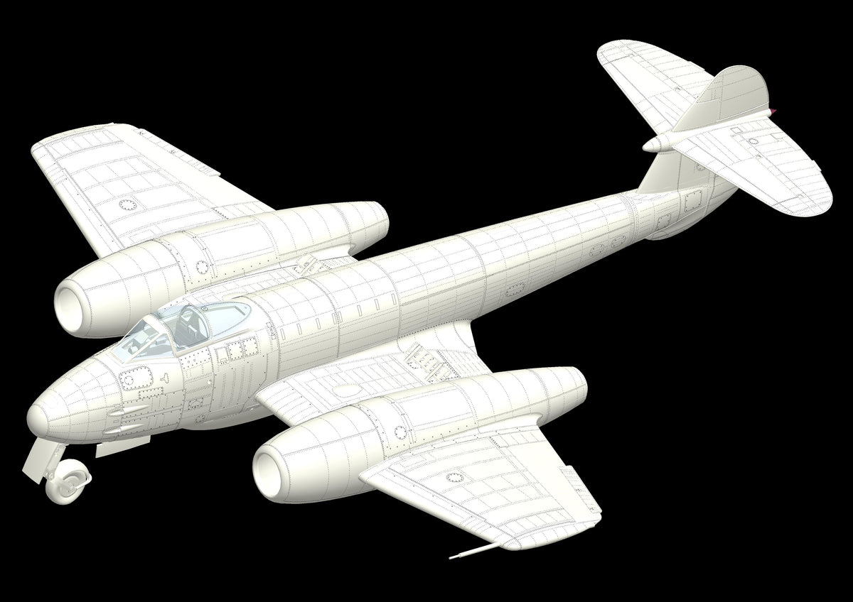 1/32 Gloster Meteor F.4 - Hobby Sense