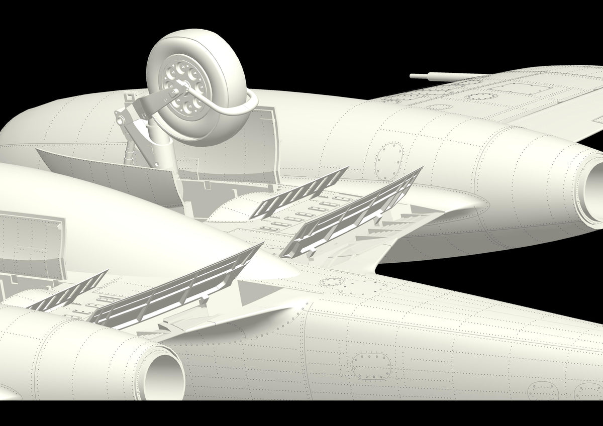 1/32 Gloster Meteor F.4 - Hobby Sense