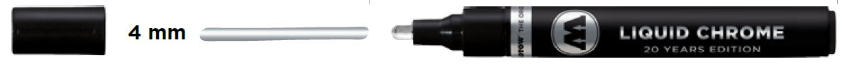 4mm Liquid Chrome Mirror Effect Marker - Hobby Sense
