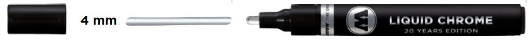 4mm Liquid Chrome Mirror Effect Marker - Hobby Sense