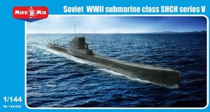 Soviet WWII submarine class SHCH series V - Hobby Sense