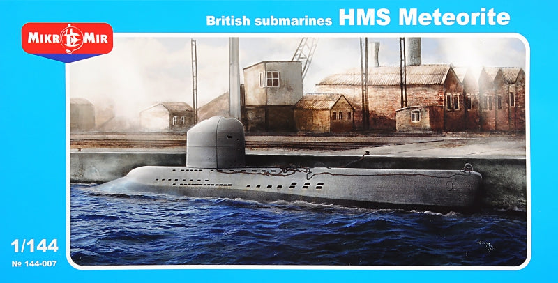 British submarines HMS Meteorite. - Hobby Sense