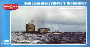 U.S. nuclear-powered submarine "Mendel Rivers" class, long hull - Hobby Sense