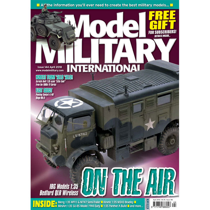 Selection of Model Military & Airplane International Magazines - Hobby Sense