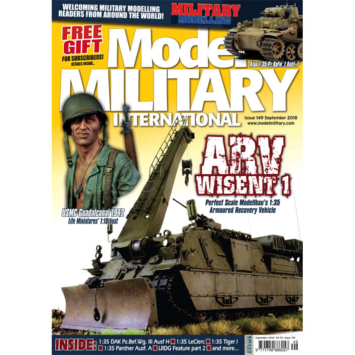 Selection of Model Military & Airplane International Magazines - Hobby Sense