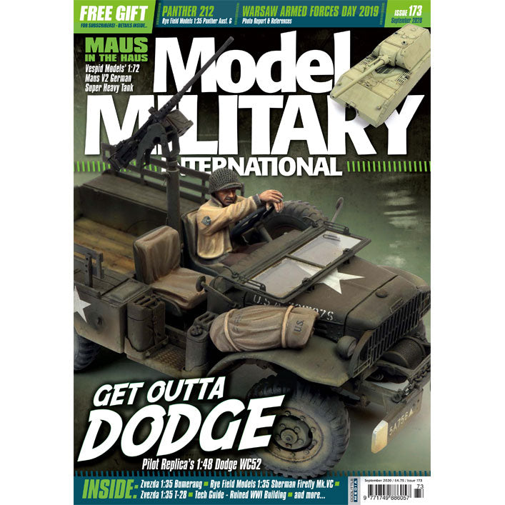 Selection of Model Military & Airplane International Magazines - Hobby Sense