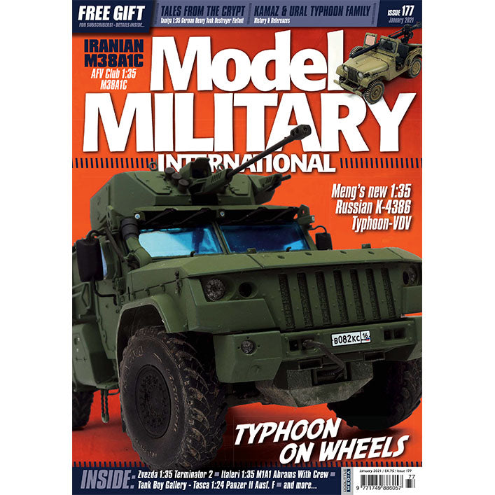 Selection of Model Military & Airplane International Magazines - Hobby Sense