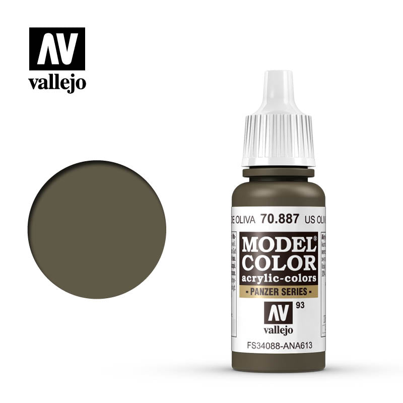 Vallejo Model Color #1, click to open the full range of colors - Hobby Sense