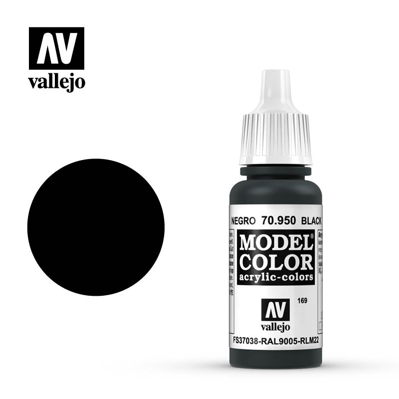 Vallejo Model Color #3, click here to open the full range of colors - Hobby Sense