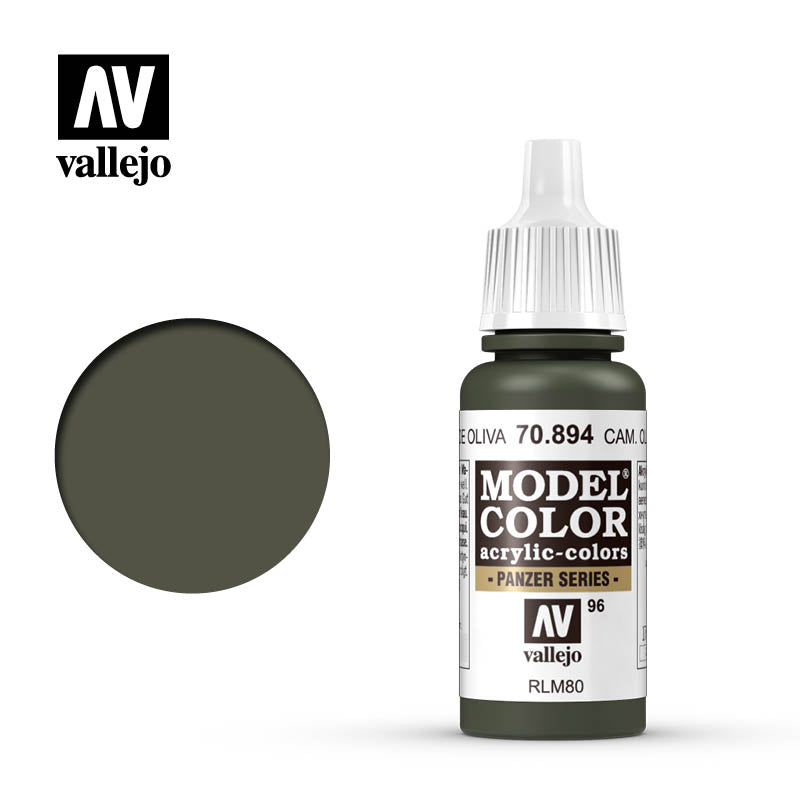 Vallejo Model Color #1, click to open the full range of colors - Hobby Sense