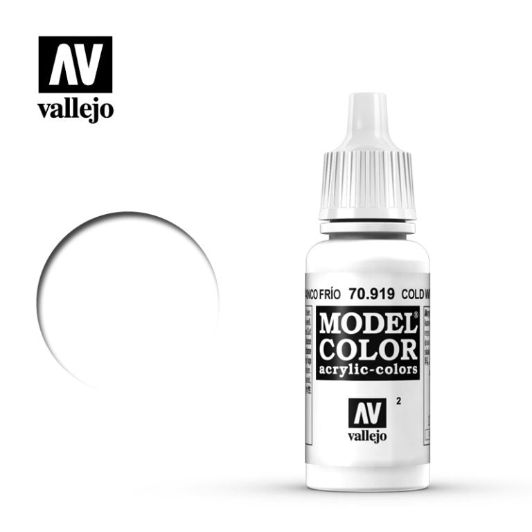 Vallejo Model Color #1, click to open the full range of colors - Hobby Sense