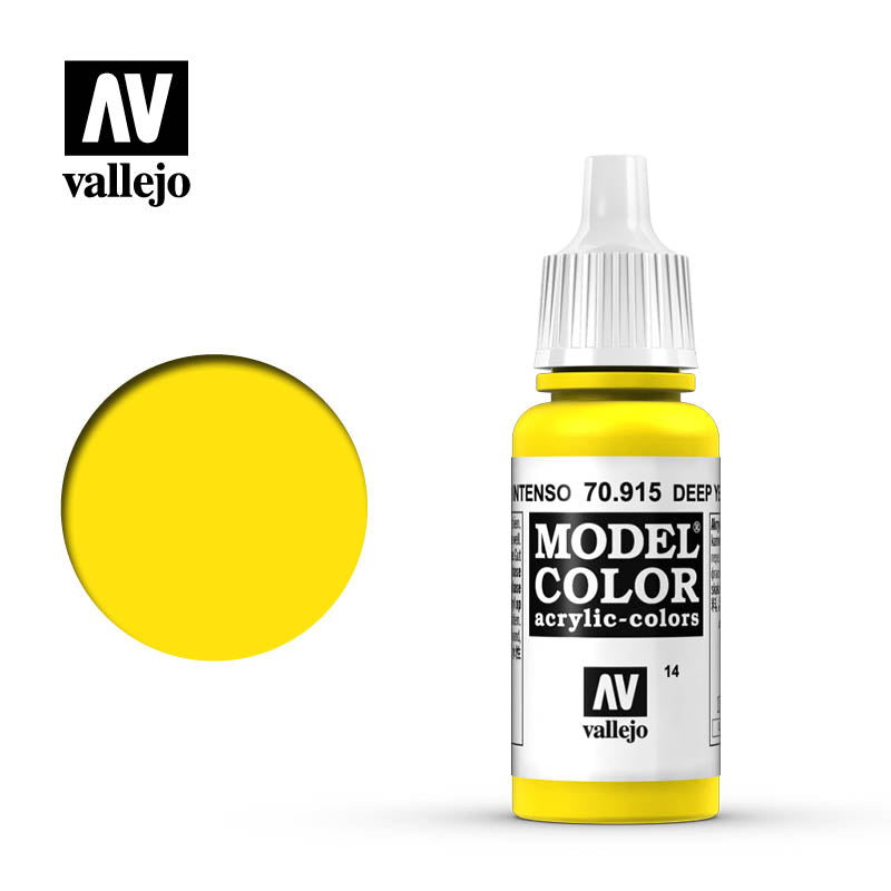 Vallejo Model Color #1, click to open the full range of colors - Hobby Sense