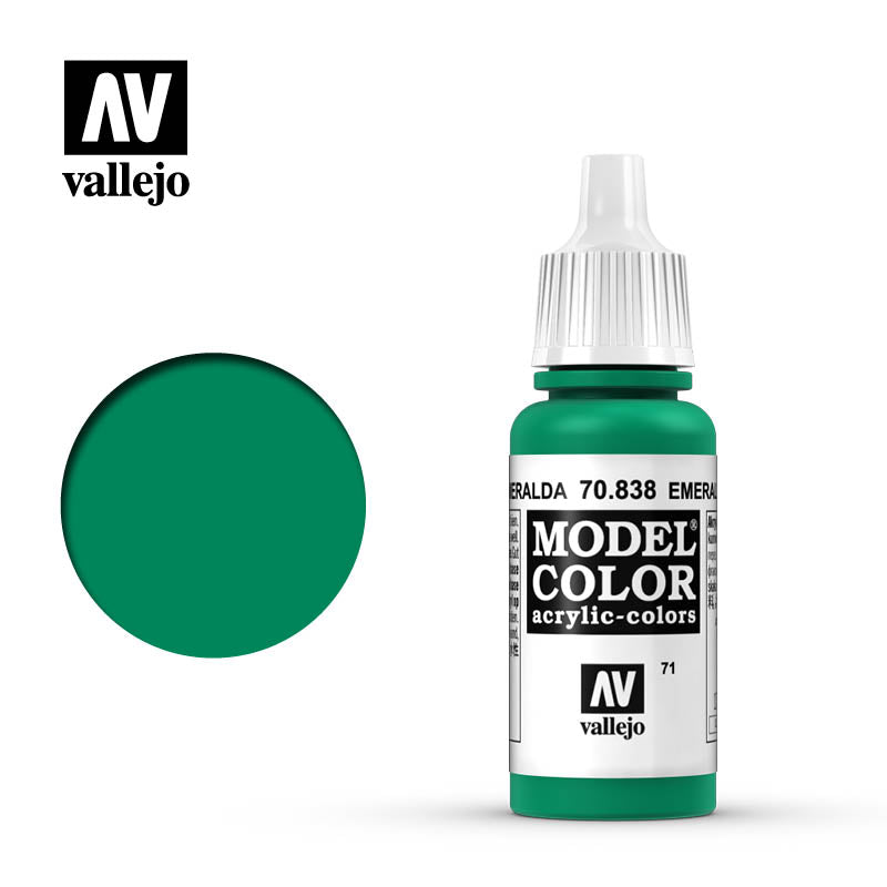 Vallejo Model Color #1, click to open the full range of colors - Hobby Sense