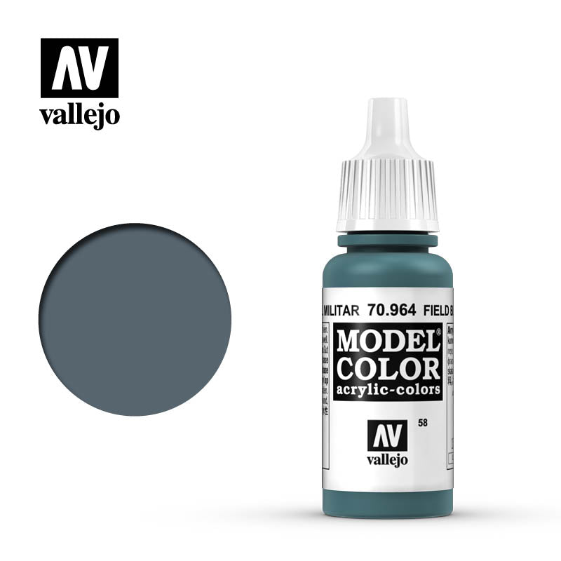 Vallejo Model Color #1, click to open the full range of colors - Hobby Sense