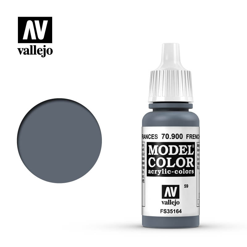Vallejo Model Color #1, click to open the full range of colors - Hobby Sense