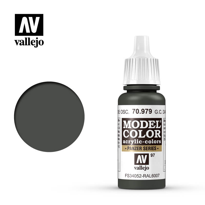 Vallejo Model Color #1, click to open the full range of colors - Hobby Sense