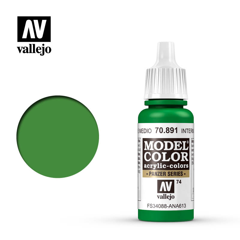 Vallejo Model Color #1, click to open the full range of colors - Hobby Sense
