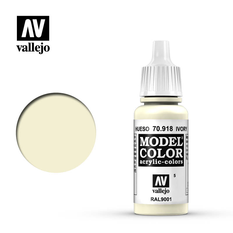 Vallejo Model Color #1, click to open the full range of colors - Hobby Sense