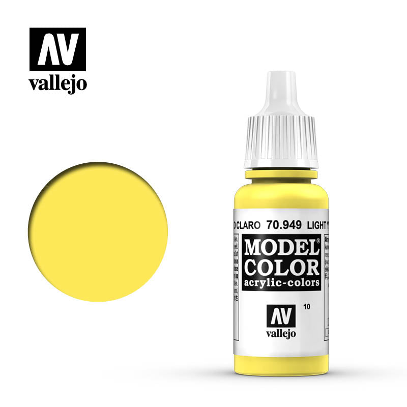 Vallejo Model Color #1, click to open the full range of colors - Hobby Sense