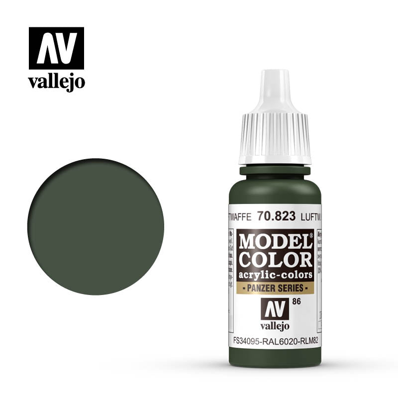 Vallejo Model Color #1, click to open the full range of colors - Hobby Sense