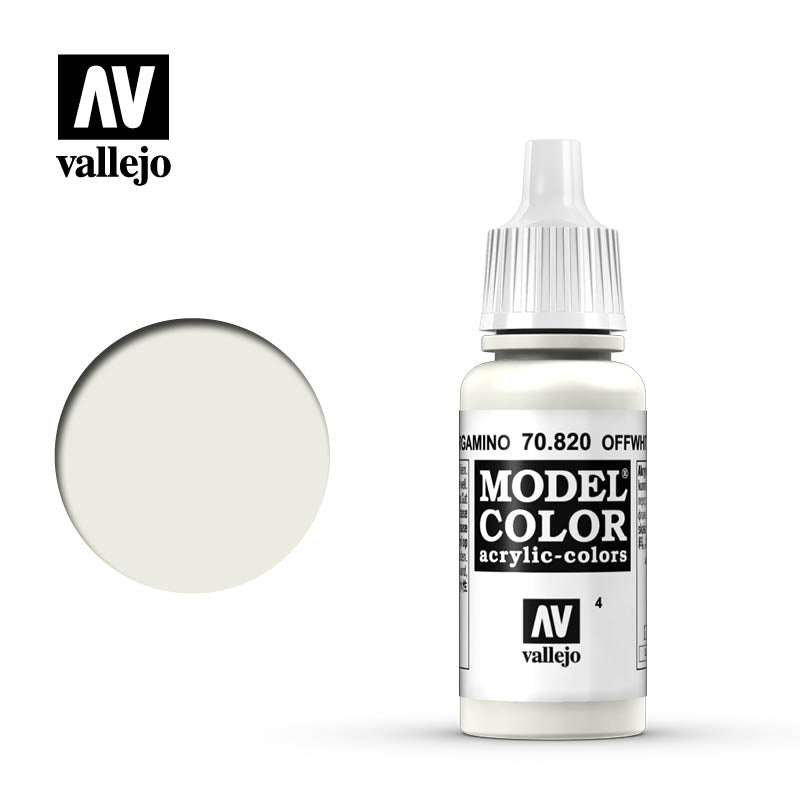 Vallejo Model Color #1, click to open the full range of colors - Hobby Sense