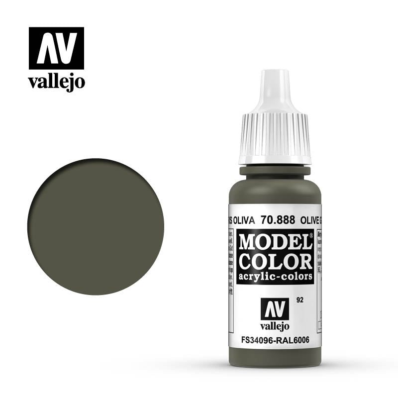 Vallejo Model Color #1, click to open the full range of colors - Hobby Sense