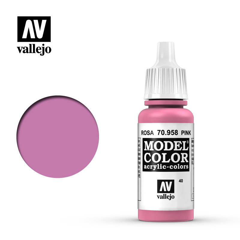 Vallejo Model Color #1, click to open the full range of colors - Hobby Sense