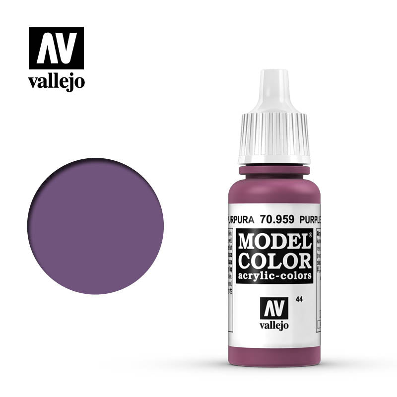 Vallejo Model Color #1, click to open the full range of colors - Hobby Sense