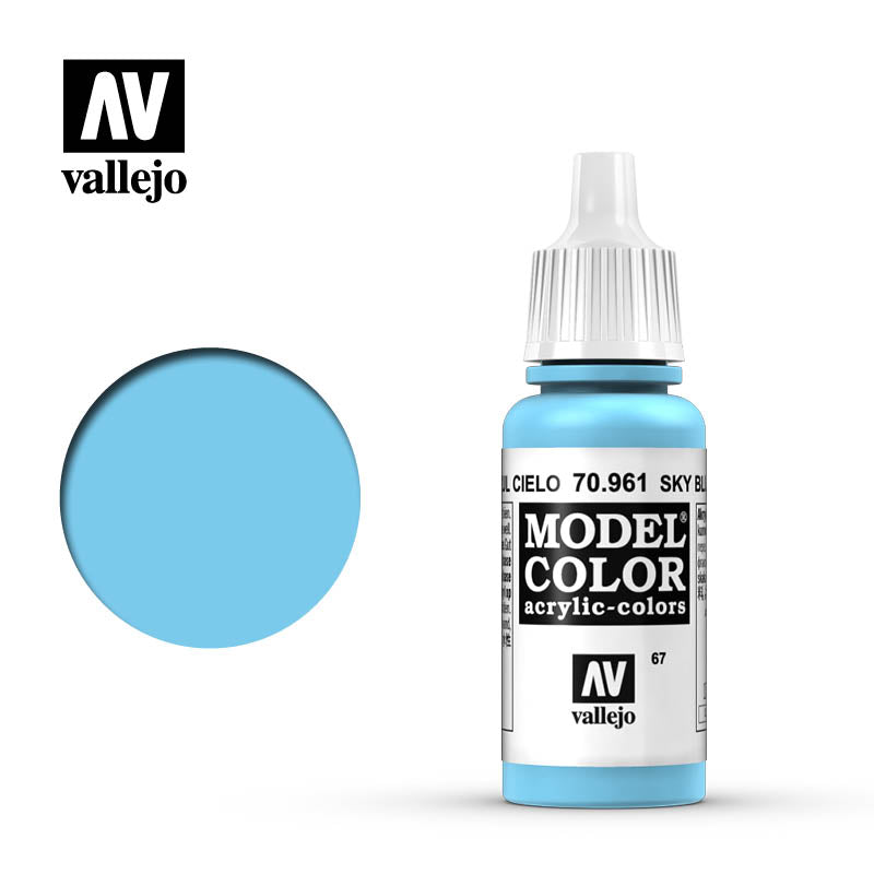 Vallejo Model Color #1, click to open the full range of colors - Hobby Sense